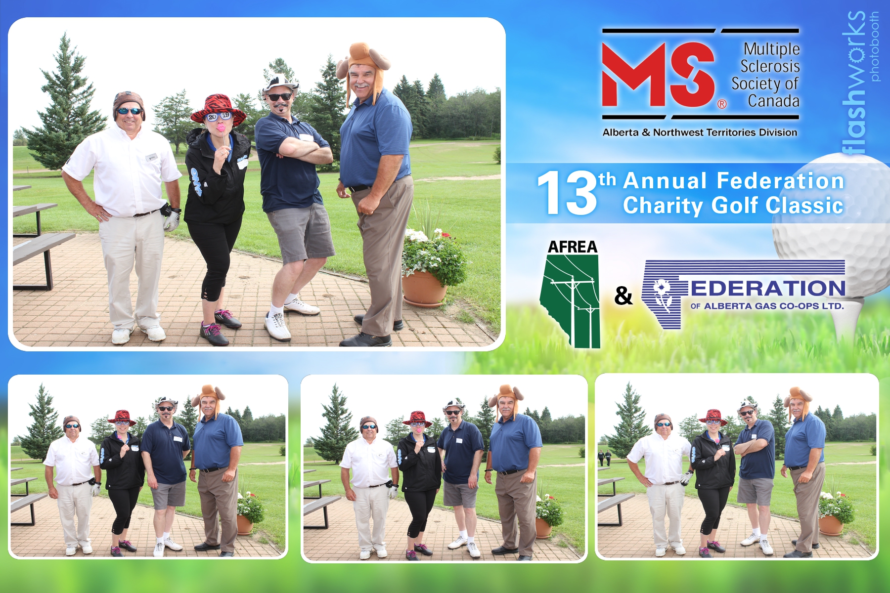 13th Annual Federation Charity Golf Classic | View more photos from the event at gallery.flashworksphotobooth.com/u/FlashworksPhotoboothInc/13th-Annual-Federation-Charity-Golf-Classic